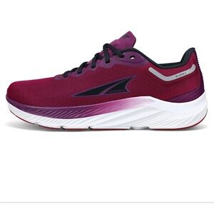 Altra Women's Athletic Shoes - Burgundy and White